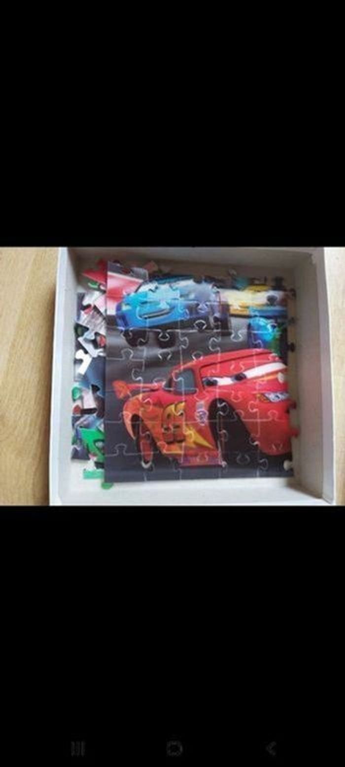 Puzzle Cars 3D Disney Pixar - photo numéro 2