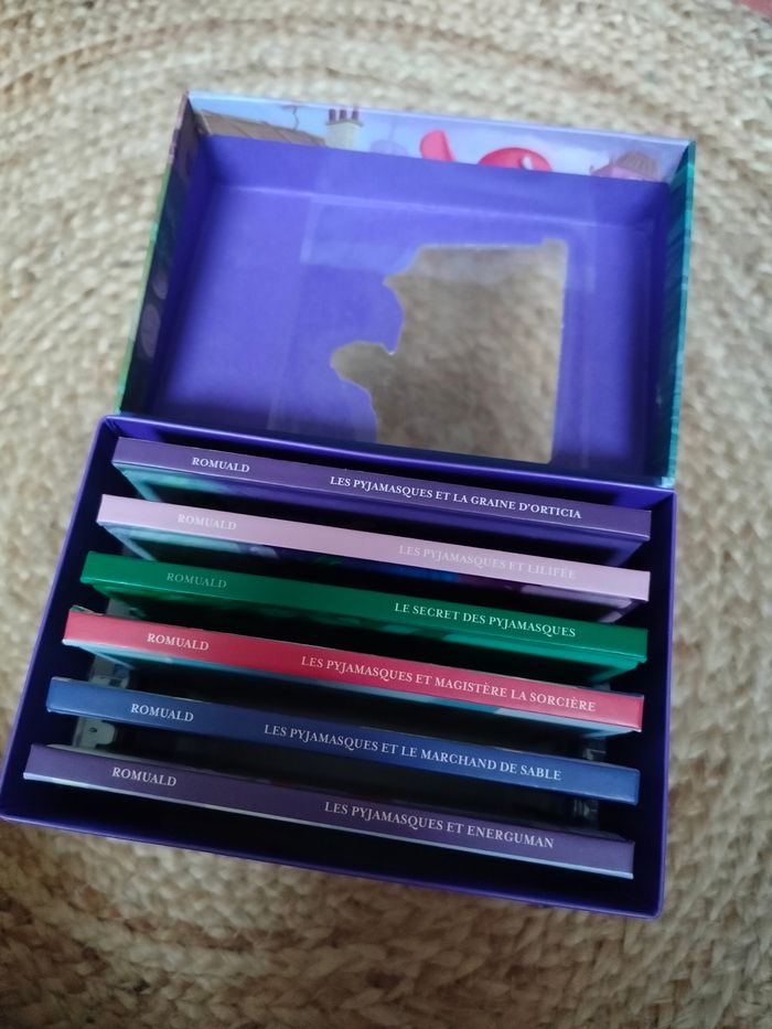 Mini bibliothèque Pyjamasques - photo numéro 4