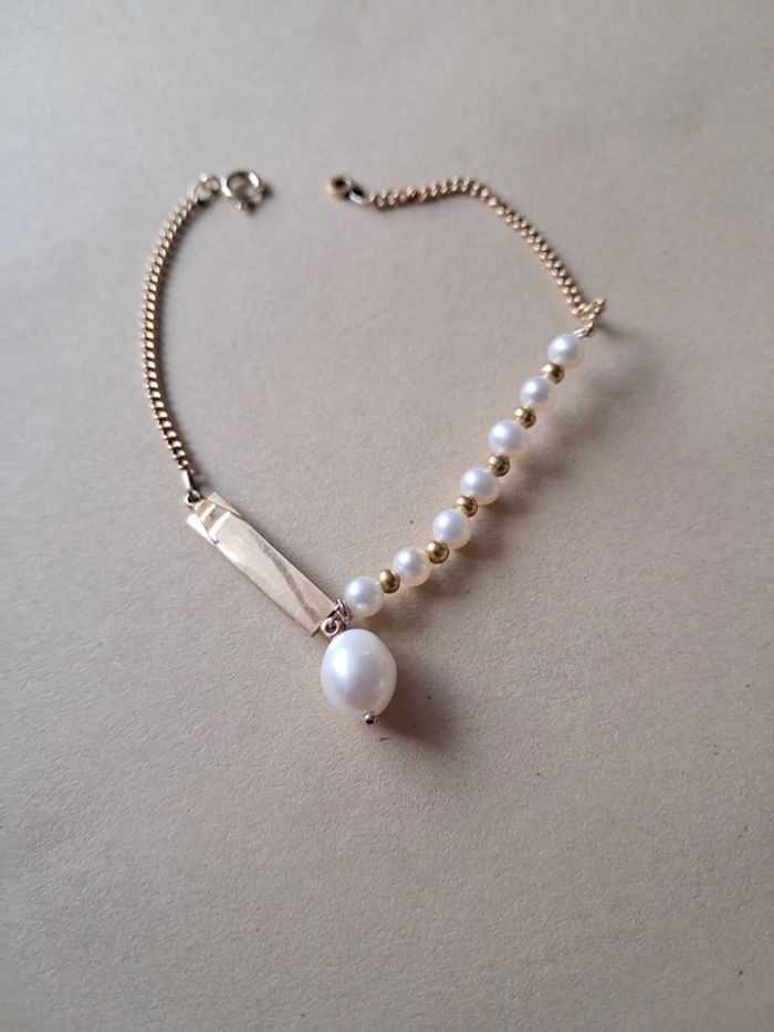 Ancienne gourmette art déco up cyclee