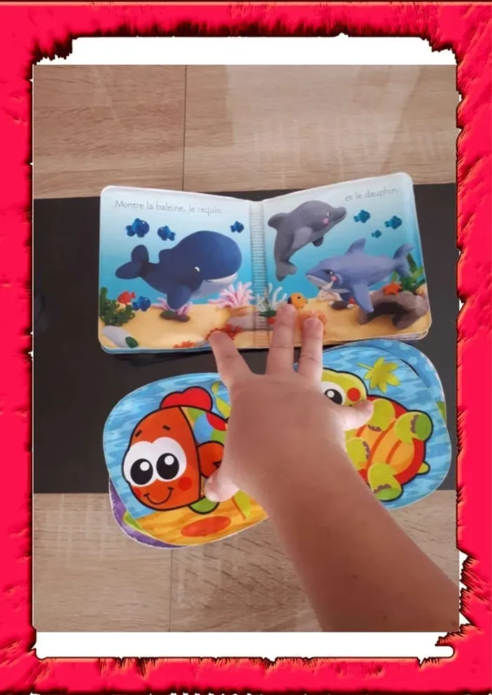 Lot 2 livres bain bébé - photo numéro 3