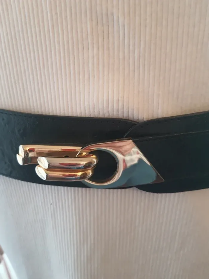 Jolie Ceinture cuir Angelo de Lombardi 85cm - photo numéro 3