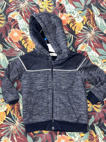Veste gilet à capuche c&a