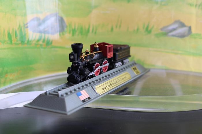 Locomotive miniature échelle 1:160 - photo numéro 5