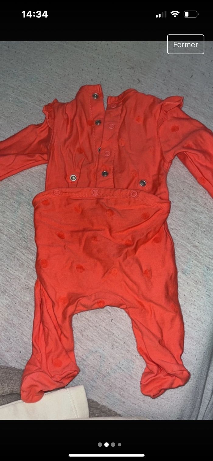 Lot pyjamas - photo numéro 5