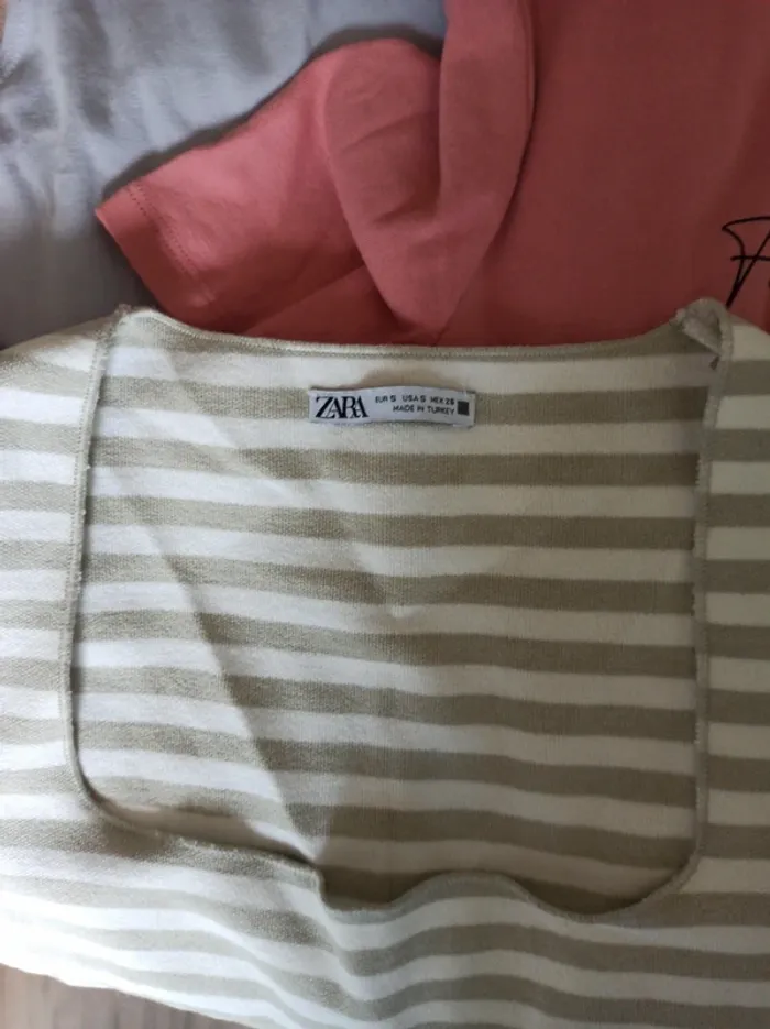 Lot de 12 vêtements femme taille S/M (lot 3) - photo numéro 9
