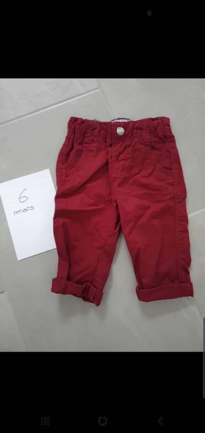 Pantalon 6 mois
