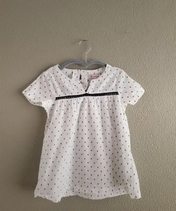 Chemise fluide 6 ans