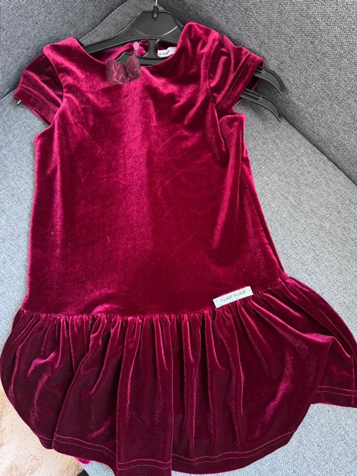 Robe en velours