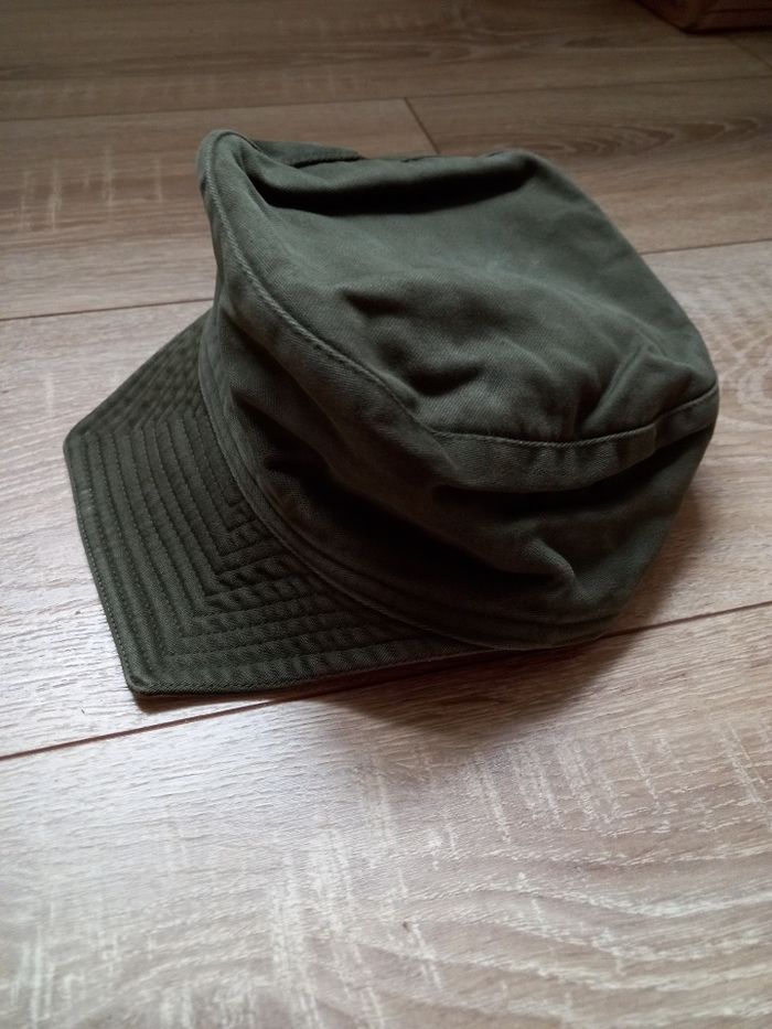 Casquette enfant Kaki