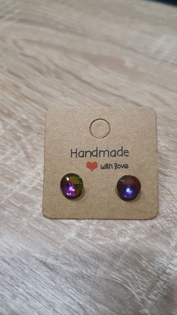 Boucle d'oreilles 23