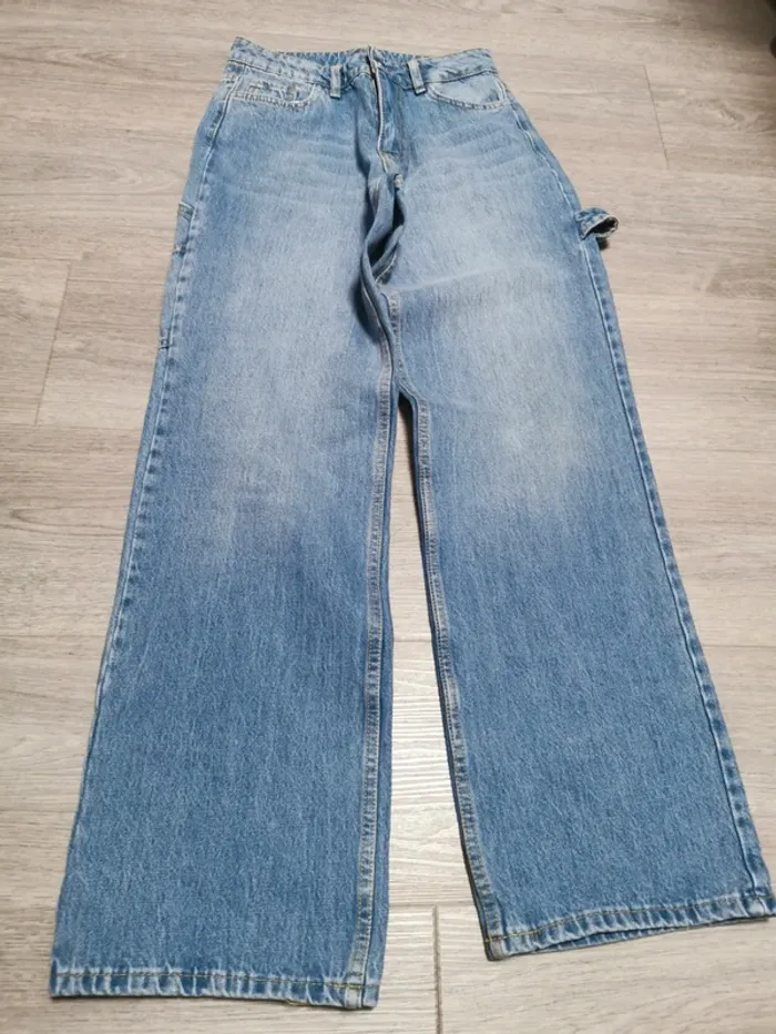 Pantalon larfe femme XS