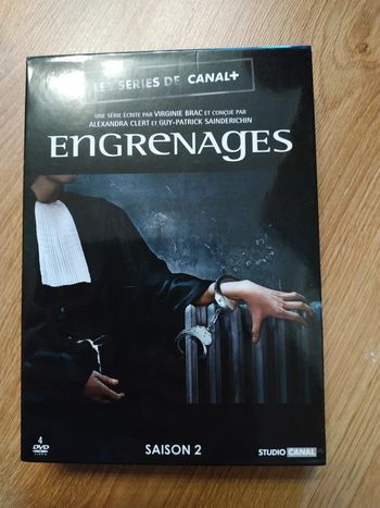 DVD engrenages