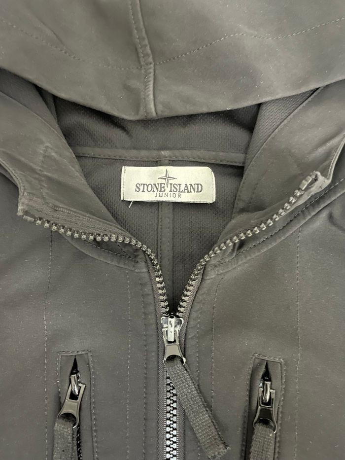 Veste stone island noir - photo numéro 2