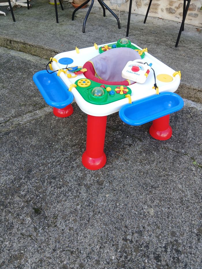 Table d’activité  eveil smoby - photo numéro 3