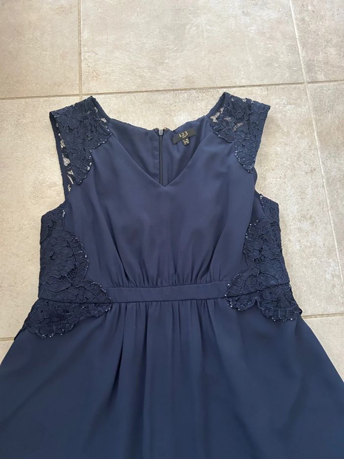 Robe d’été brodée maison 123 T42-44 - photo numéro 2