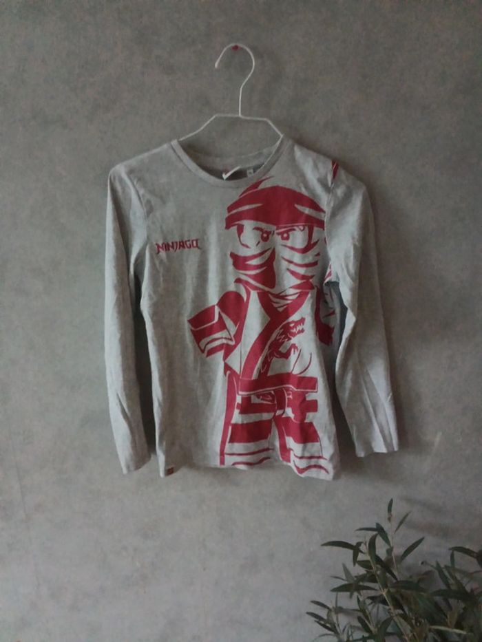 Tee shirt manche longue 10 ans lego