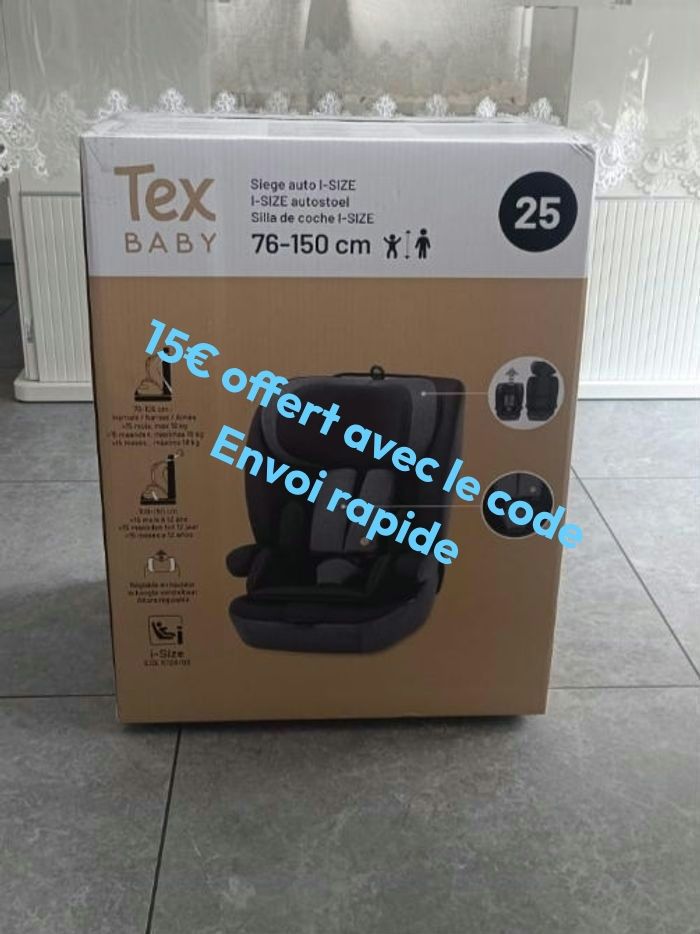 Siège Auto  Évolutif. Neuf 👍 Envoi rapide 