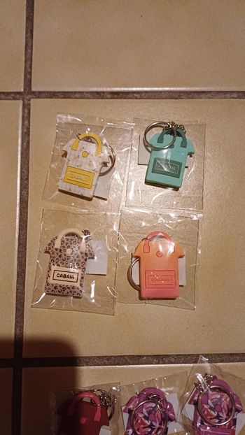 Porte clef cabaia