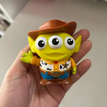 Figurine disney alien toy story woody