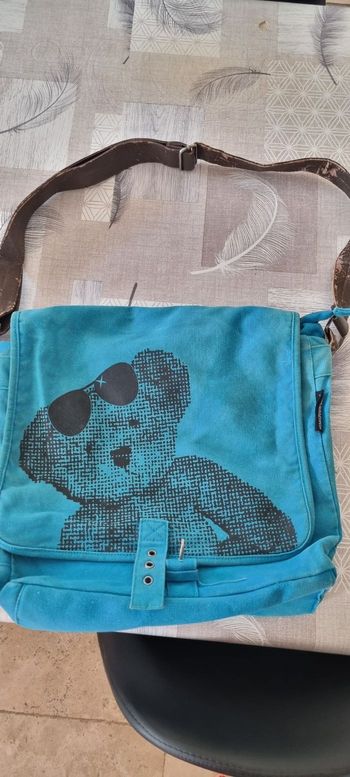 Sac bandoulière Lulu Castagnette 