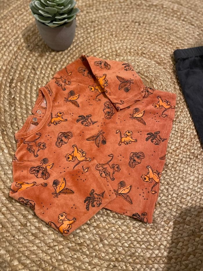 Pyjama 24 moi roi lion simba disney - photo numéro 4