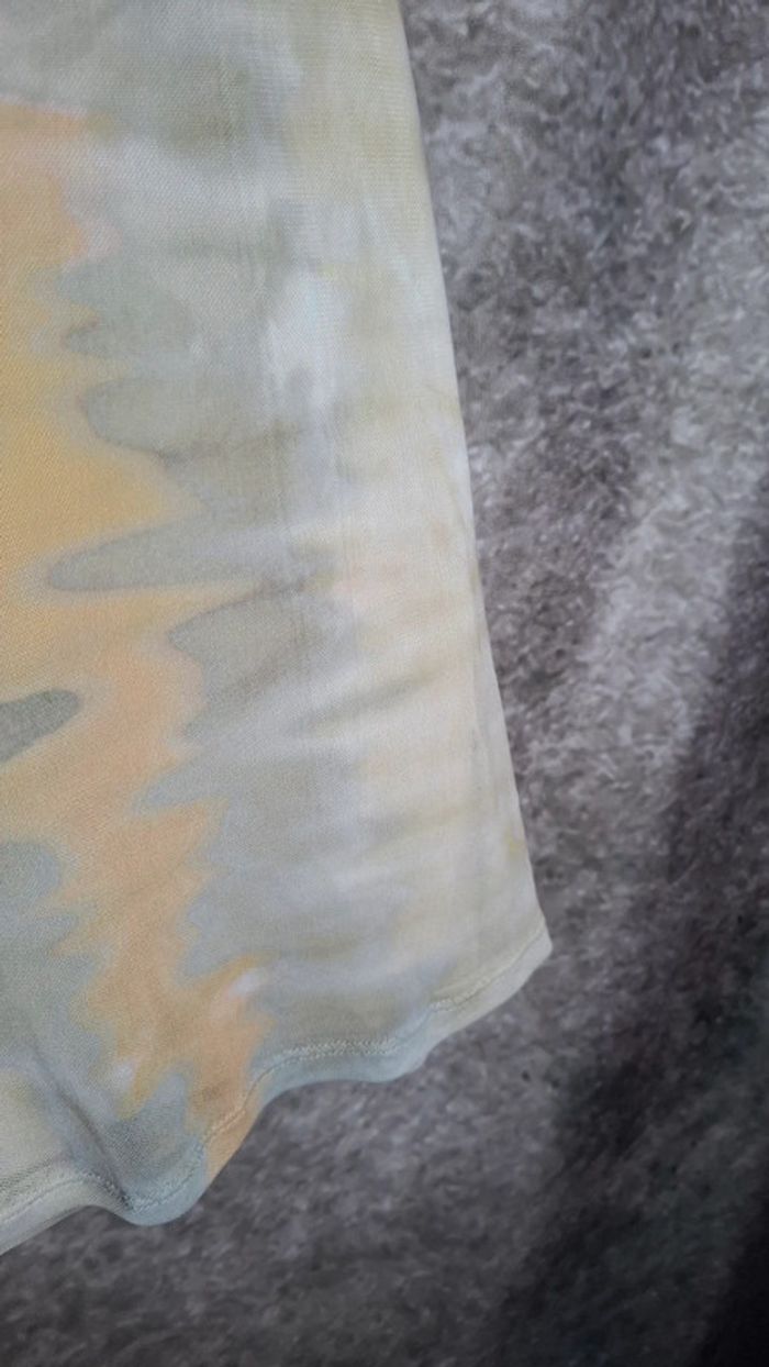 Robe effet aquarelle - photo numéro 15
