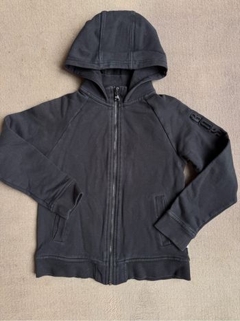 Gilet hugo boss capuche noir