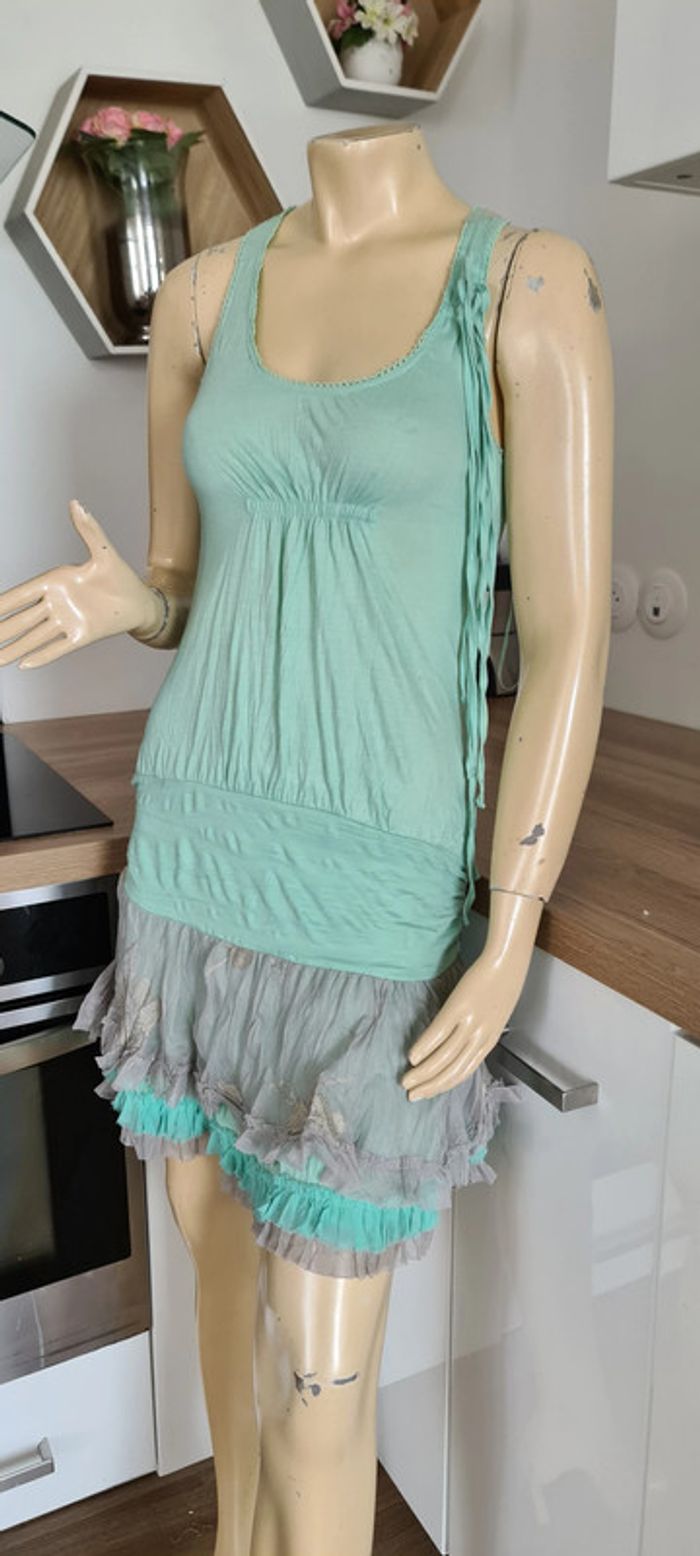 tres jolie robe d ete chili couture taille 40 - photo numéro 3