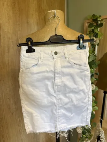 Jupe en jean femme