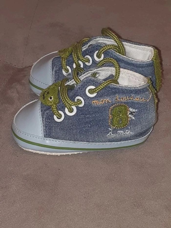 Chaussures bébé P. 17 - photo numéro 3