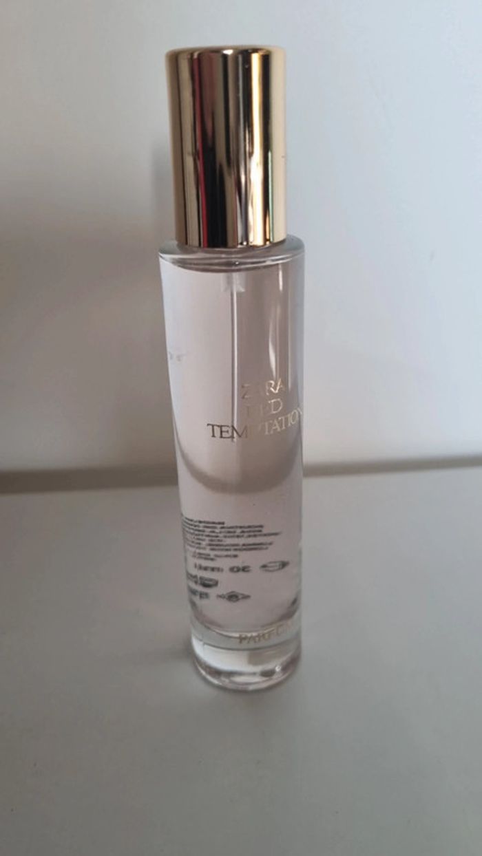 2 Parfum RED temptation & cherry Smoothy  30 ml  de chez Zara neuf - photo numéro 2