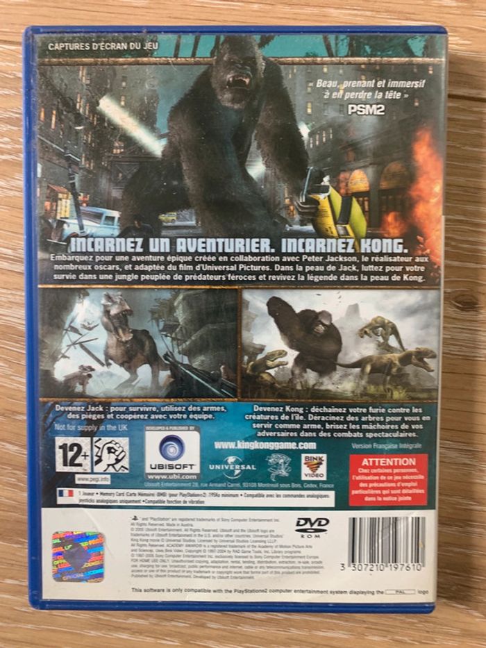 Jeu ps2 King kong - PlayStation - photo numéro 6