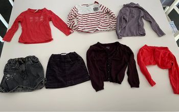 Lot filles 7 pièces  3 ans
