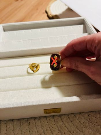 Bague cœur Bohm 
