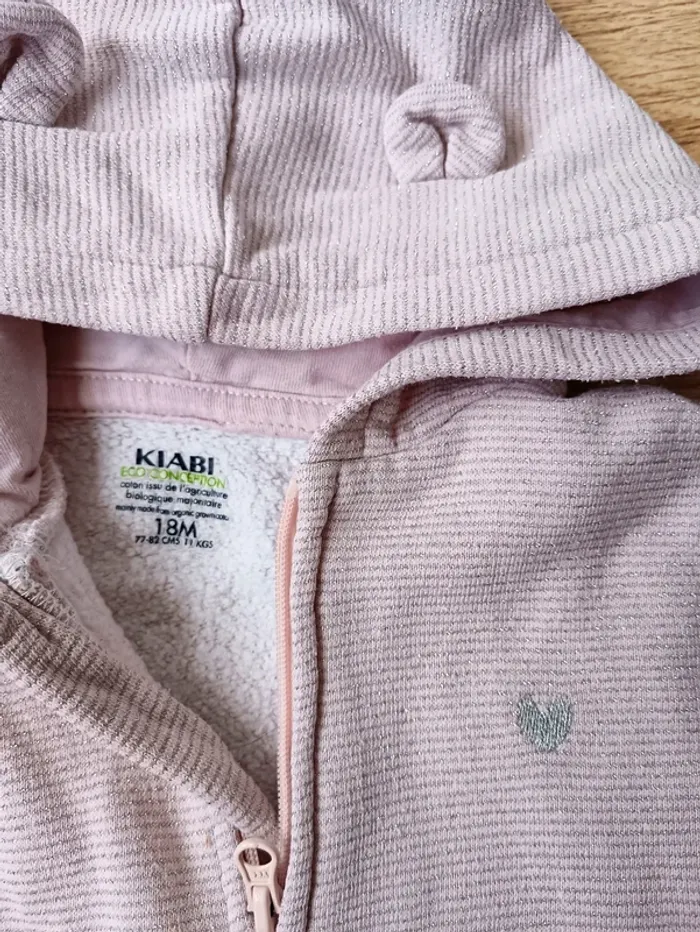 Gilet pailleté Kiabi - photo numéro 2