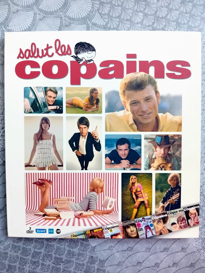 Coffret Salut les Copains  Edition Limitée - photo numéro 2