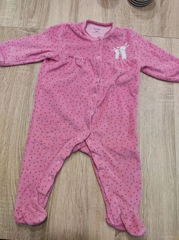 grenouillère 12 mois