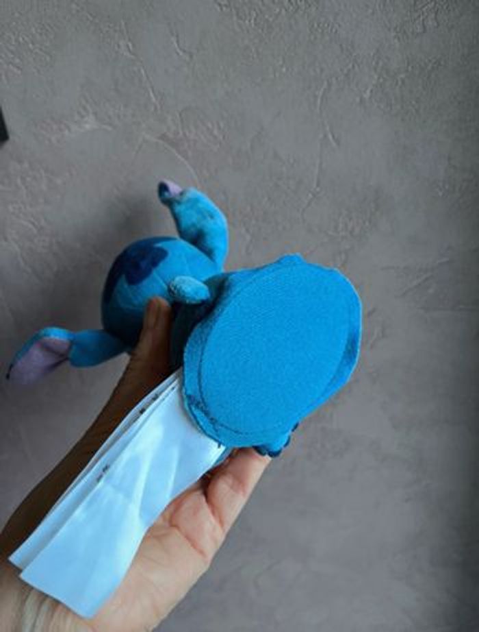 Peluche shoulder/épaule Stitch neuf Disneylandparis - photo numéro 4