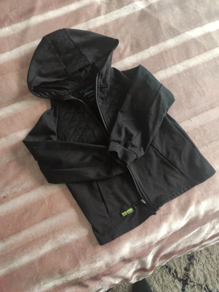 Veste zippé 4/5 ans