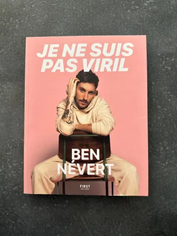 Livre ben névert je ne suis pas viril