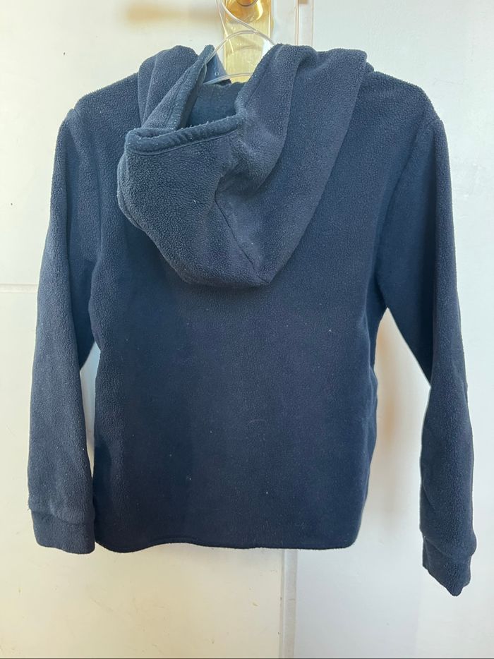 Gilet Kiabi bleu marine vert - photo numéro 3