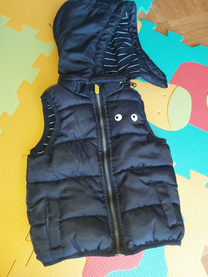 Doudoune sans manche