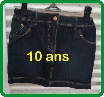 Jupe en jeans Kiabi Taille 10 ans