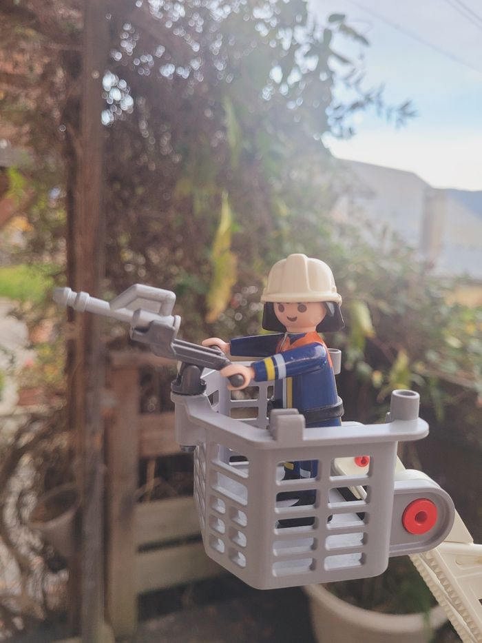 Gros lot Playmobil Pompier 🚁 Hélicoptère, bateau, voiturette et camion 🚒 - photo numéro 8