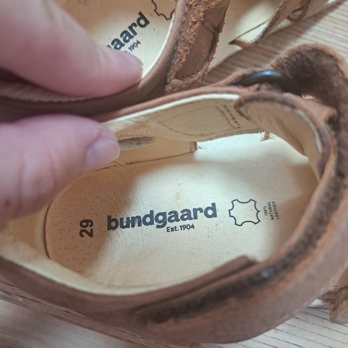 Sandales Bundgaard 29 camel barefoot - photo numéro 3