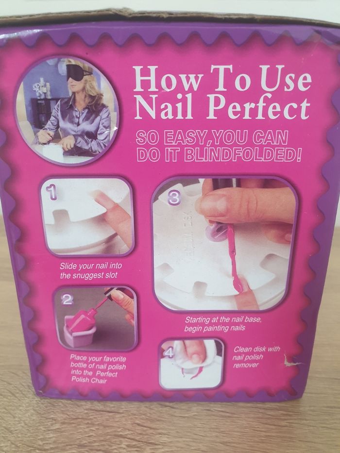 Support pour des ongles parfaits
