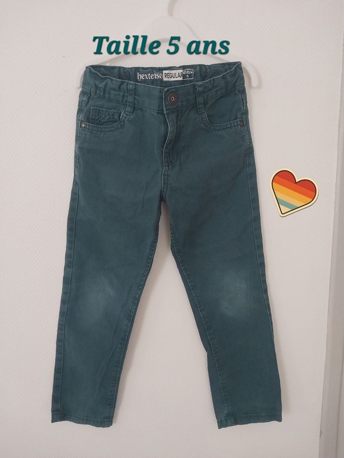 Pantalon in extenso taille 5 ans