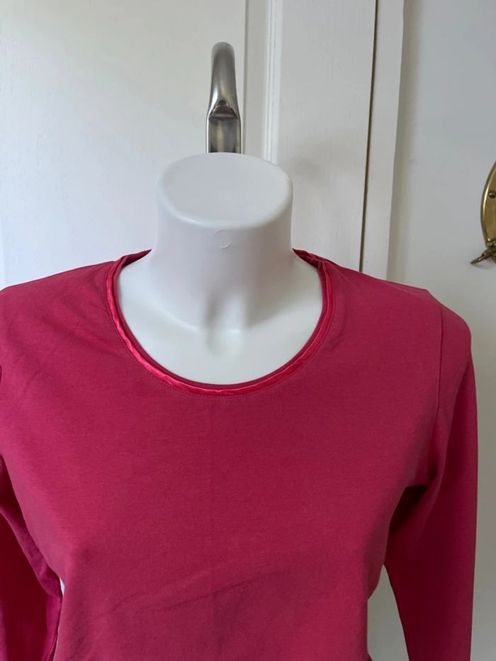 T-shirt rouge - photo numéro 5