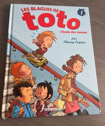 BD les blagues de toto numéro 1