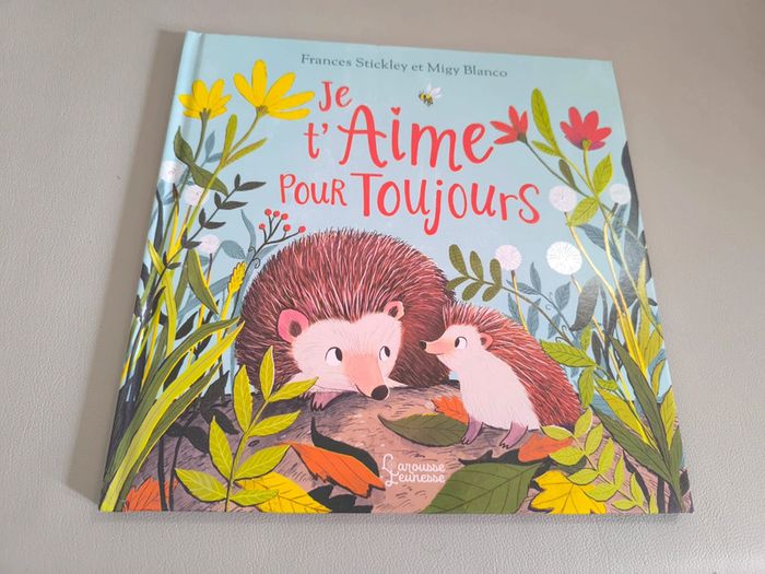 Je t'aime pour toujours
